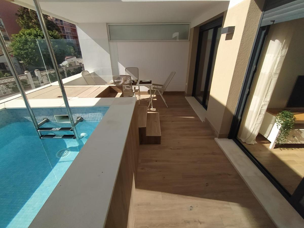 Apartamento Terrazas Del Mar, Piscina Privada Τορρεμολίνος Εξωτερικό φωτογραφία