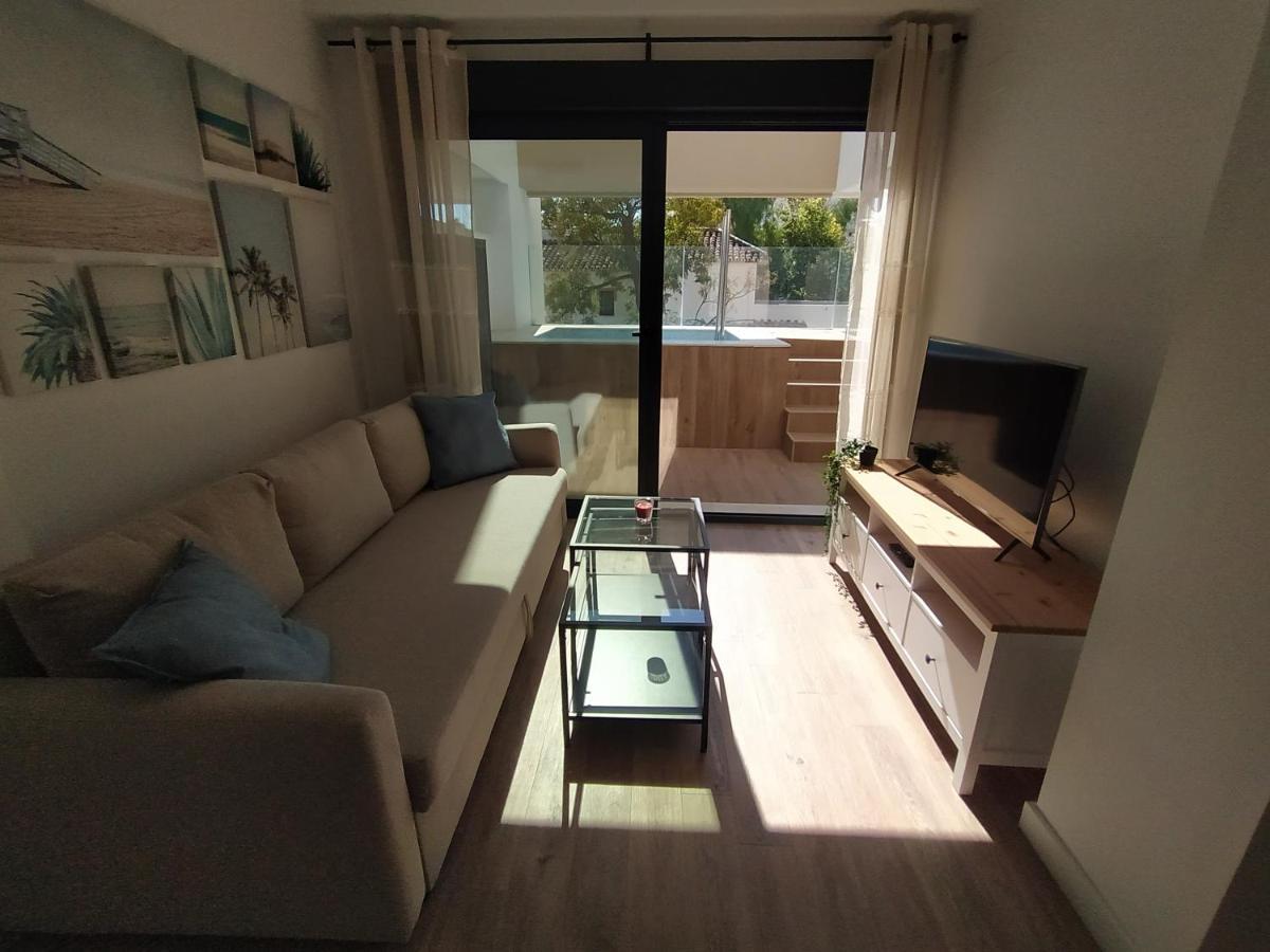 Apartamento Terrazas Del Mar, Piscina Privada Τορρεμολίνος Εξωτερικό φωτογραφία