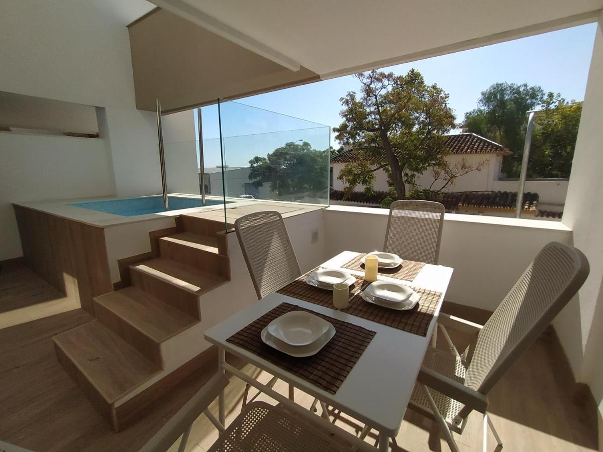 Apartamento Terrazas Del Mar, Piscina Privada Τορρεμολίνος Εξωτερικό φωτογραφία