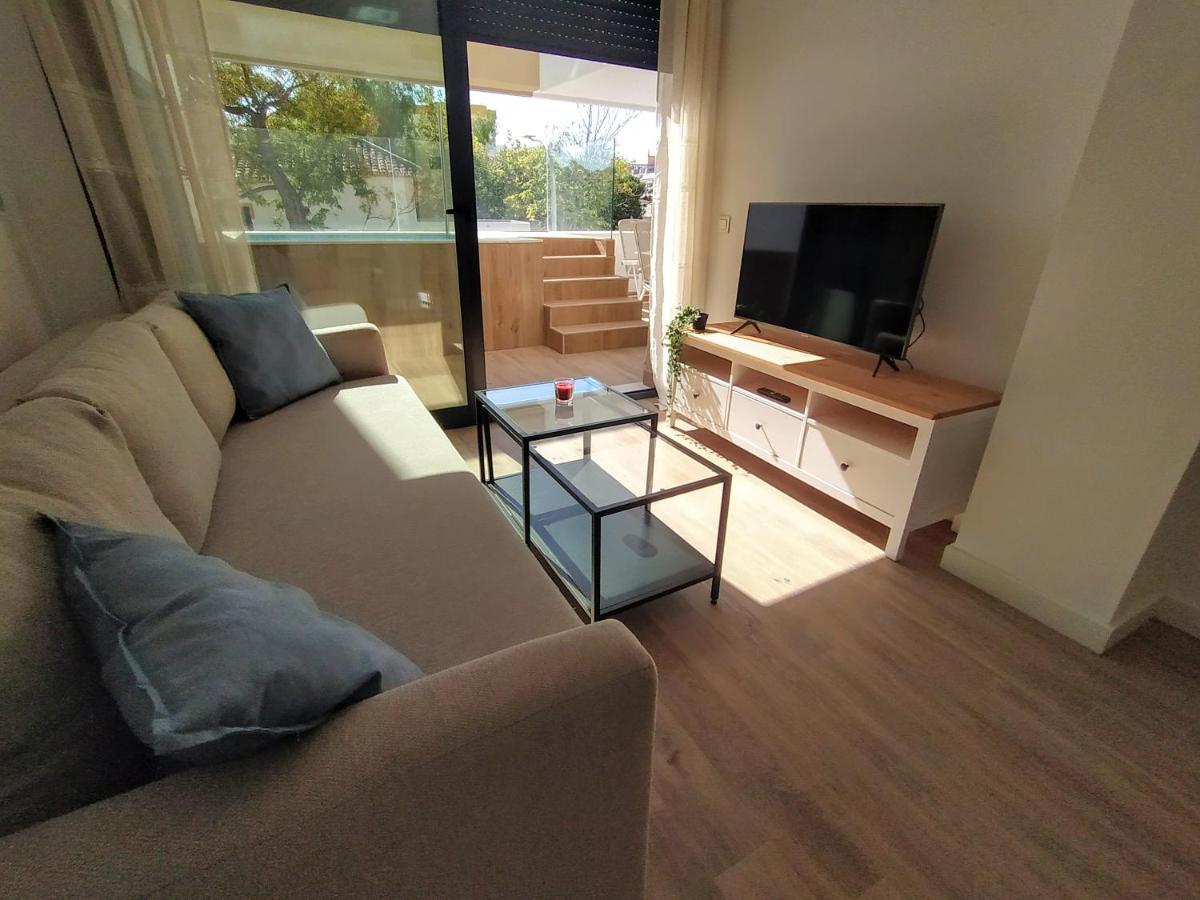 Apartamento Terrazas Del Mar, Piscina Privada Τορρεμολίνος Εξωτερικό φωτογραφία