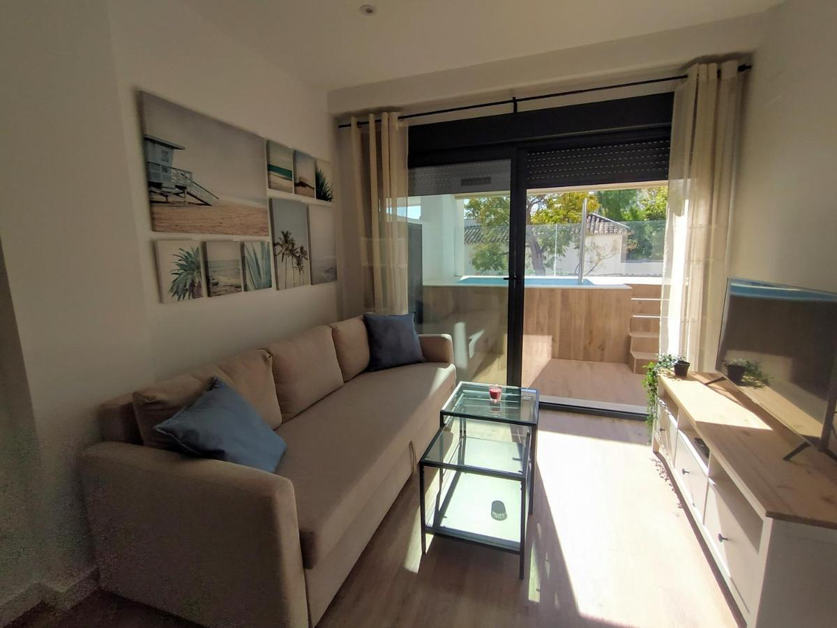 Apartamento Terrazas Del Mar, Piscina Privada Τορρεμολίνος Εξωτερικό φωτογραφία