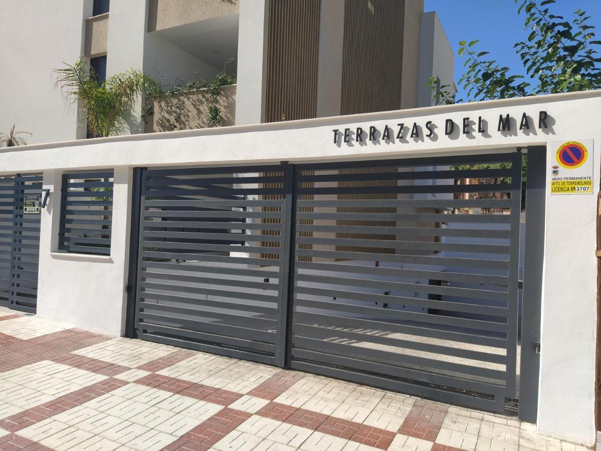 Apartamento Terrazas Del Mar, Piscina Privada Τορρεμολίνος Εξωτερικό φωτογραφία