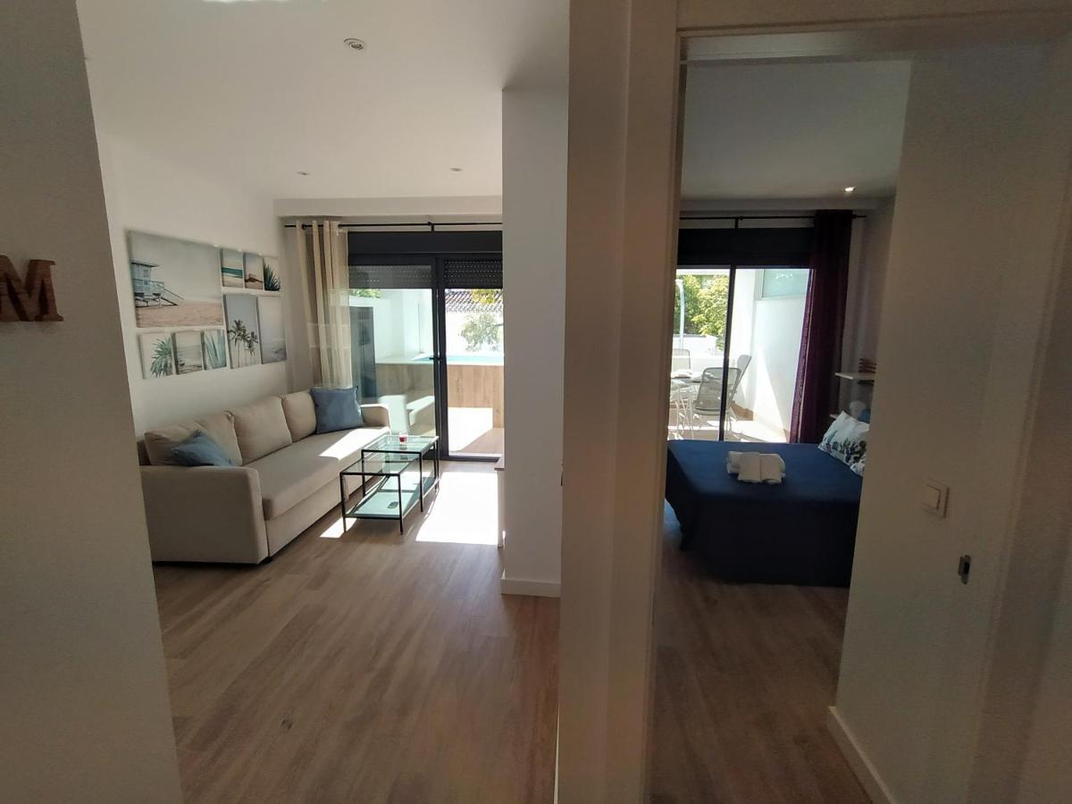 Apartamento Terrazas Del Mar, Piscina Privada Τορρεμολίνος Εξωτερικό φωτογραφία