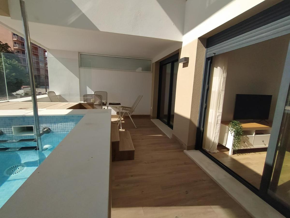 Apartamento Terrazas Del Mar, Piscina Privada Τορρεμολίνος Εξωτερικό φωτογραφία